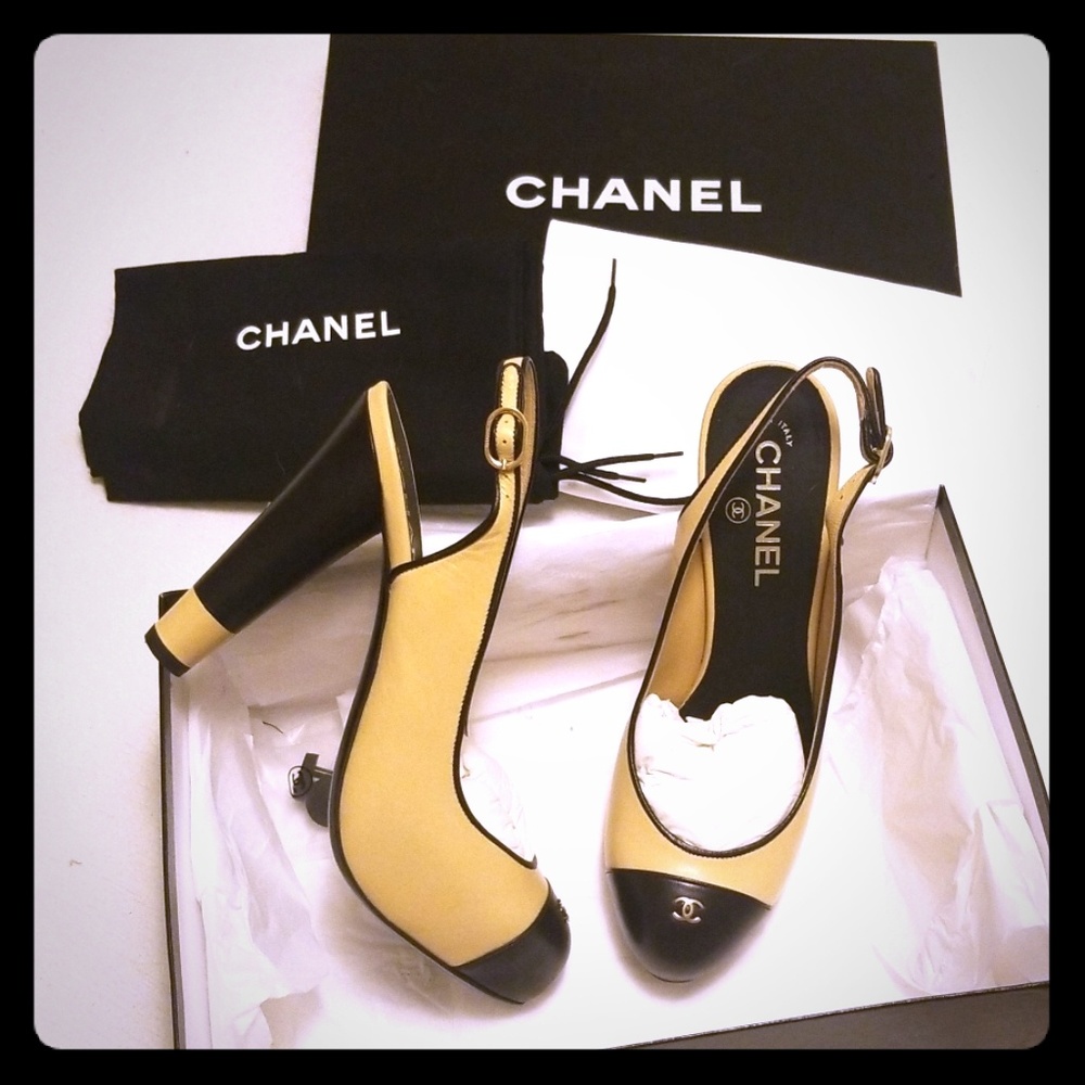 Chanel heels